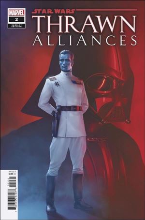 Star Wars: Thrawn - Alliances issue 2-C Rahzzah Cover
