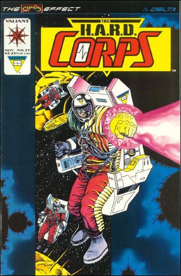 H.A.R.D.Corps issue 23