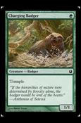 Magic the Gathering: Born of the Gods (Base Set) card 118 Charging Badger