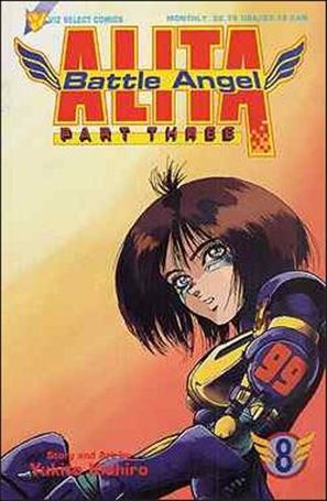 Battle Angel Alita Part 3 issue 8