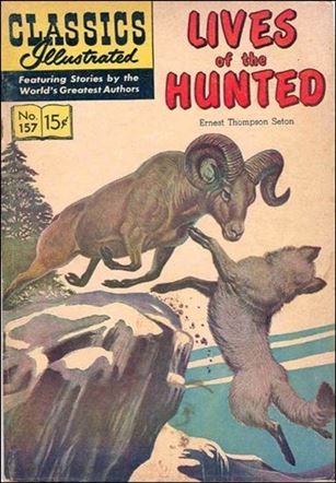 Classic Comics/Classics Illustrated issue 157 HRN 156