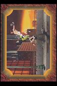 Mortal Kombat (Base Set) card 83 Sonya Blade's Bicycle Kick