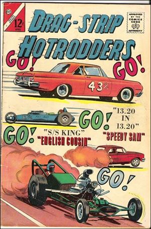 Drag-Strip Hotrodders issue 3