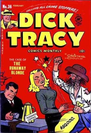 Dick Tracy Comics Monthly issue 36