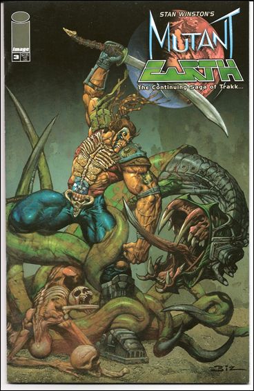 Mutant Earth issue 3-B Simon Bisley Cover