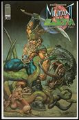 Mutant Earth issue 3-B Simon Bisley Cover