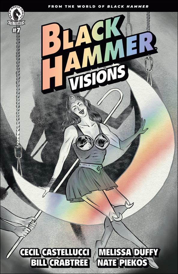 Black Hammer: Visions issue 7 Melissa Duffy Cover