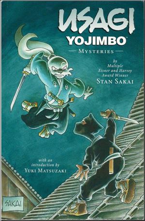 Usagi Yojimbo (1997) issue 32 Mysteries