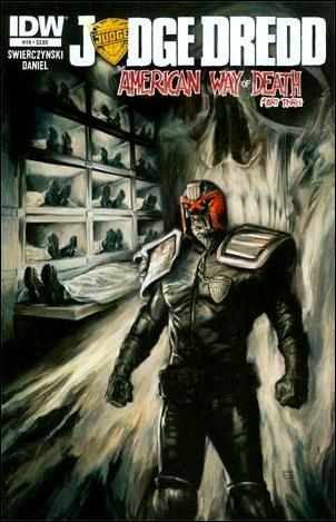 Judge Dredd (2012) issue 19 Shane Pierce Cover