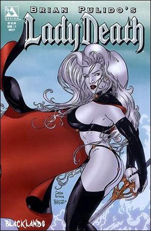 Brian Pulido's Lady Death: Blacklands issue 1/2-C Breezy Cover