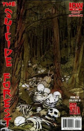 Suicide Forest Cover Image 2