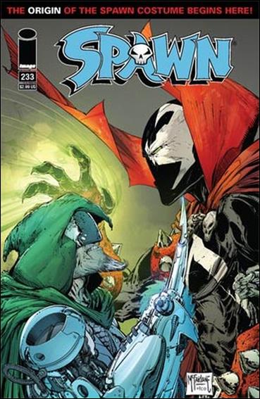 Spawn issue 233 Standard Cover