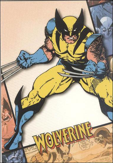 X-Men Origins: Wolverine (Archives Subset) card A3