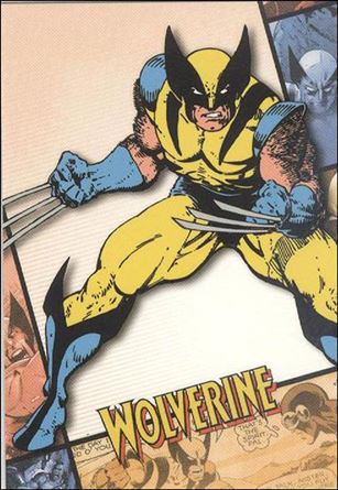 X-Men Origins: Wolverine (Archives Subset) card A3