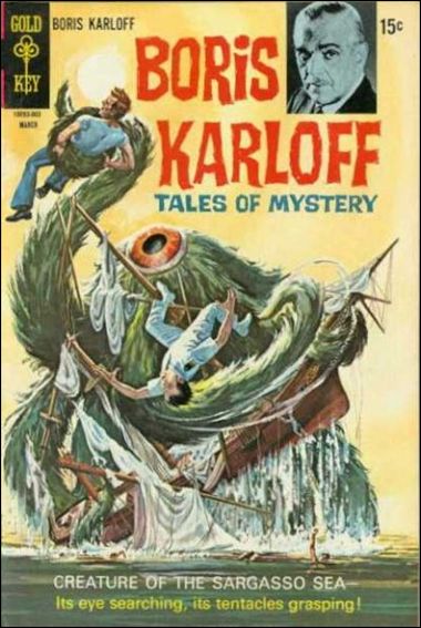 Boris Karloff Tales of Mystery issue 29