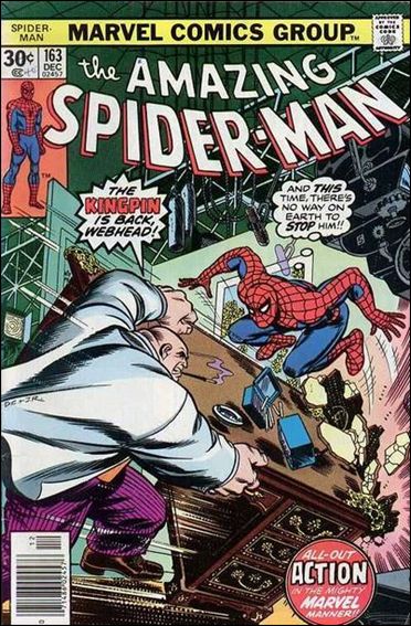 Amazing Spider-Man (1963) issue 163