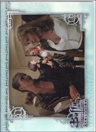 Buffy the Vampire Slayer: Evolution (Base Set) card 5 Cordelia: Rival