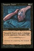 Magic the Gathering: Portal (Base Set) card 115 Vampiric Touch
