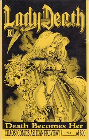 Lady Death (1997) issue 0.00-B Ashcan Preview