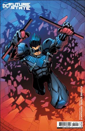 Future State: Gotham issue 10-B Mike Bowden Cardstock Cover