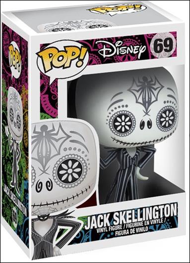 POP! Disney figure 69 Jack Skellington (Day of the Dead)