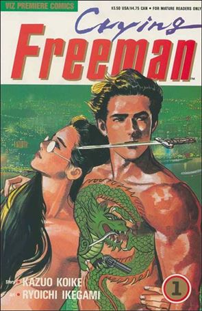 Crying Freeman Part 1 Cover Image 1
