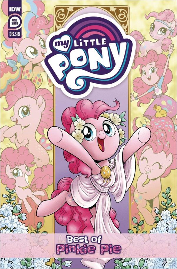 My Little Pony: Best of Pinkie Pie issue 1 Brenda Hickey Cover