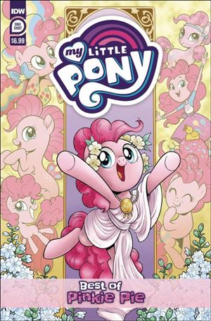 My Little Pony: Best of Pinkie Pie Cover Image 1