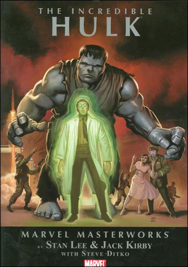 Marvel Masterworks: The Incredible Hulk issue 1 Black Cover