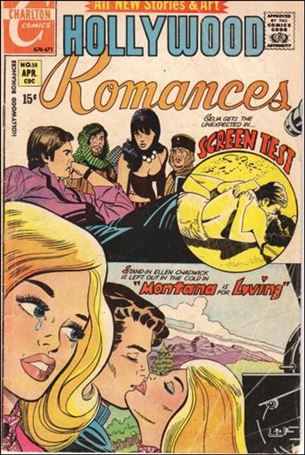 Hollywood Romances issue 58