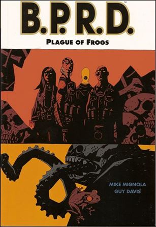 B.P.R.D. issue 3 Plague of Frogs