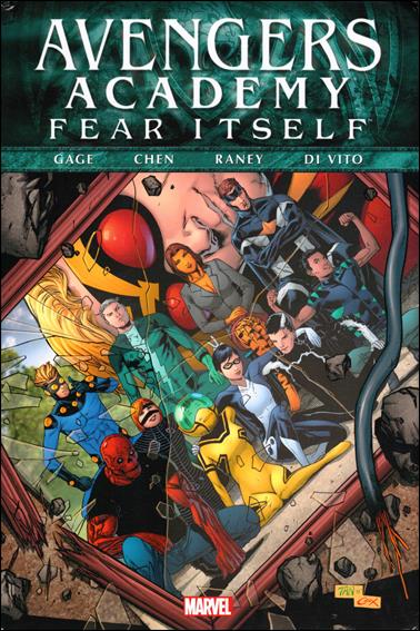 Fear Itself: Avengers Academy issue nn