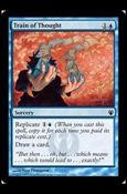 Magic the Gathering: Duel Decks: Izzet vs. Golgari (Base Set) card 19 Train of Thought