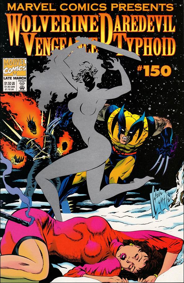 Marvel Comics Presents (1988) issue 150 Wraparound Cover