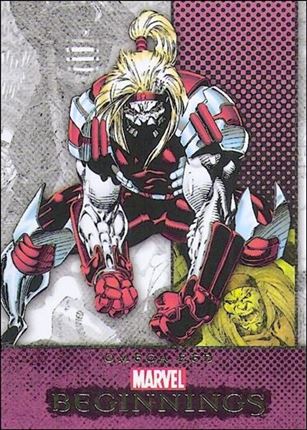 Marvel Beginnings: Series 3 (Base Set) card 477 Omega Red