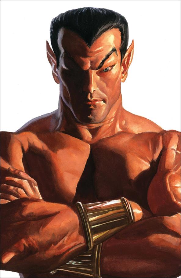 Empyre: Fallout Fantastic Four issue 1-D Alex Ross Timeless Virgin Cover