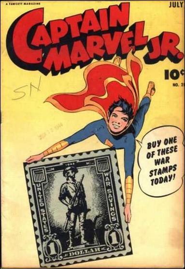 Captain Marvel Jr. issue 21
