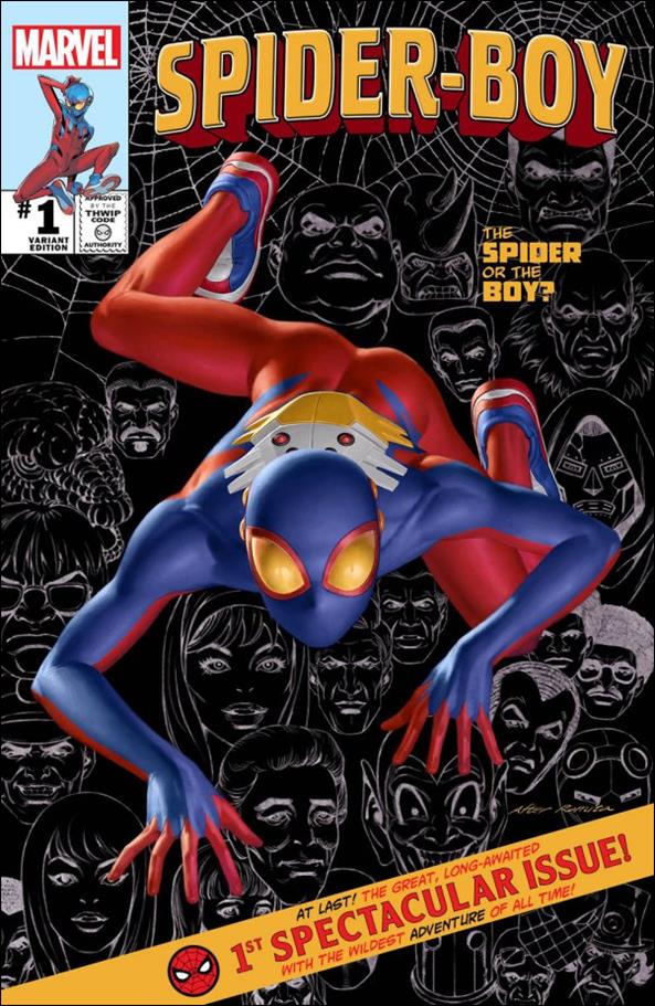 Spider-Boy (2023) issue 1-O JC Exclusive Yoon ASM 100 Homage Cover