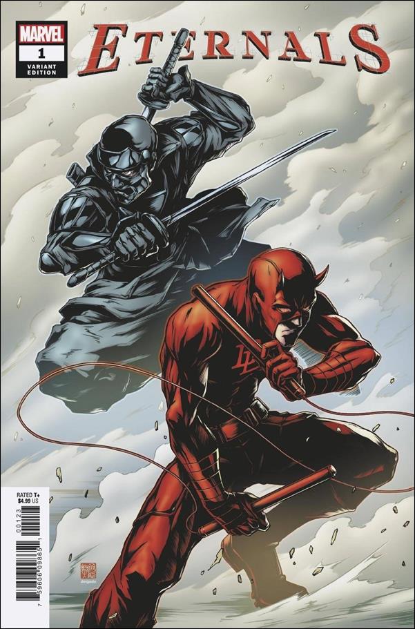 Eternals (2021) issue 1-RK Takashi Okazaki 1:25 Cover