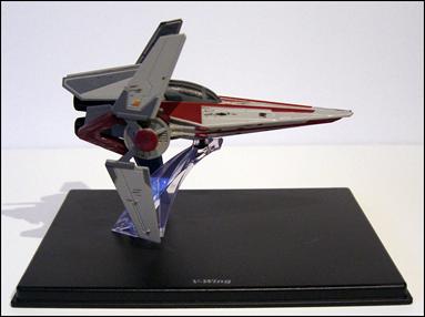 Star Wars: The Official Starships & Vehicles Collection  item 55 V-Wing Starfighter