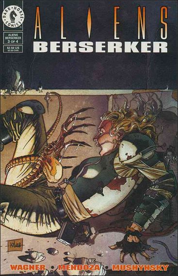 Aliens: Berserker issue 3