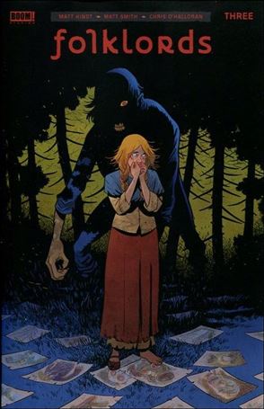 Folklords issue 3 Matt Smith Cover