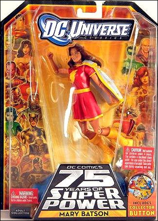 DC Universe Classics (Wave 12) figure 6 Mary Batson (Red Costume)