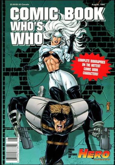 Comic Book Who's Who issue 1 Prestige Format