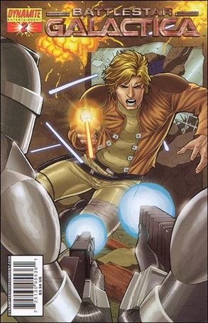 Classic Battlestar Galactica issue 2-E Carlos Rafael 