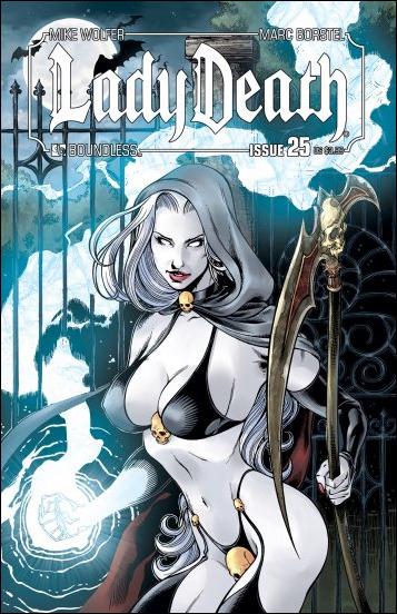 Lady Death (2010) issue 25 Standard Cover