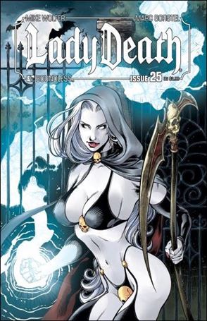 Lady Death (2010) issue 25 Standard Cover