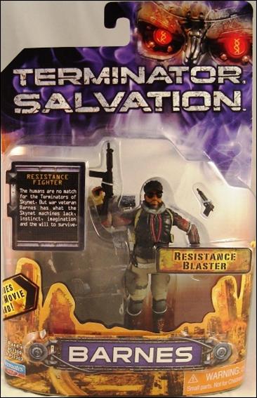 Terminator Salvation (3 3/4" Action Figures) figure 1 Barnes