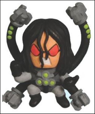 Ultimate Spider-Man Grab Zags (Series 1) figure 4 Doctor Octopus