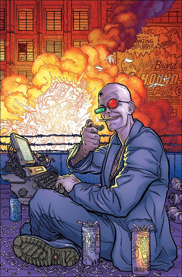 Absolute Transmetropolitan (2015) issue 2